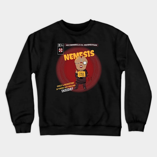 Nemesis Crewneck Sweatshirt by leepianti